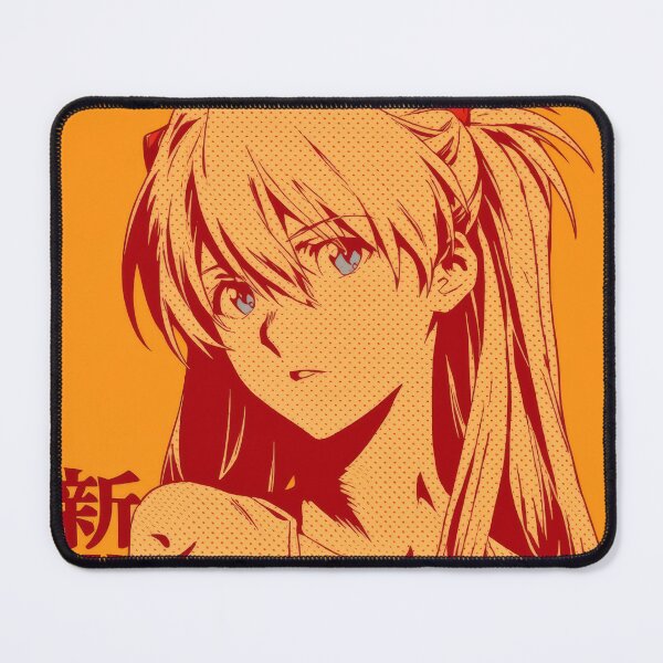 Item preview, Asuka Baddie Tangerine designed and sold by AnimeArsenalPrints.