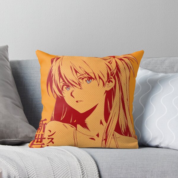 Item preview,  Asuka Baddie Tangerine  designed and sold by AnimeArsenalPrints.