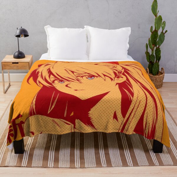 Item preview, Asuka Baddie Tangerine designed and sold by AnimeArsenalPrints.
