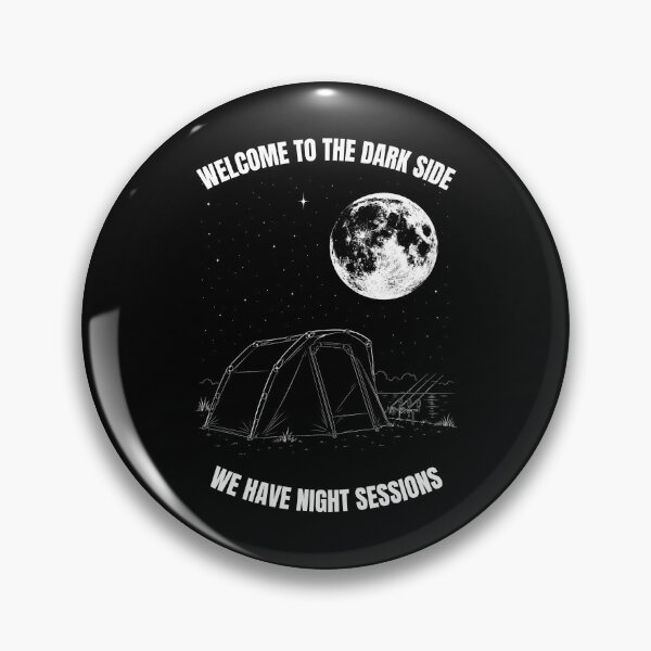 Item preview, Welcome To The Dark Side Night Sessions - Funny Carp Fishing designed and sold by GeekAnglerStore.