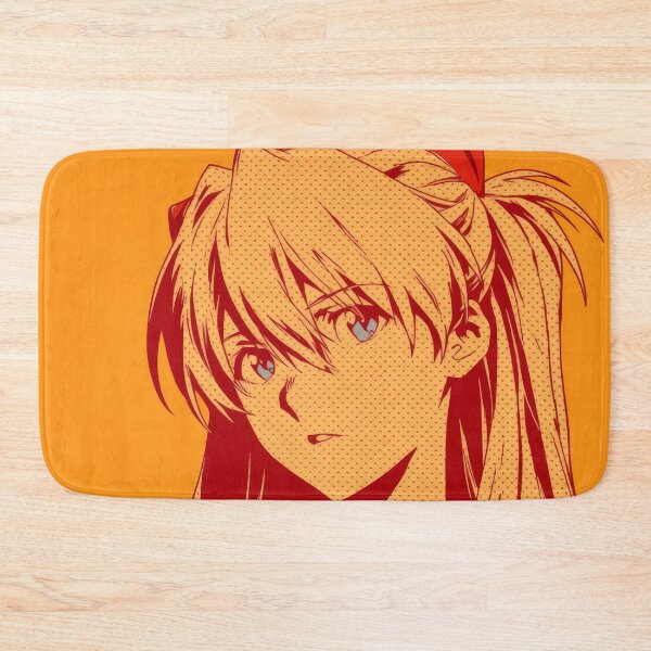 Item preview,  Asuka Baddie Tangerine  designed and sold by AnimeArsenalPrints.