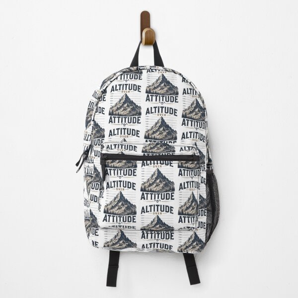 Item preview, Altitude Over Attitude Mountain designed and sold by Side Quest Co..