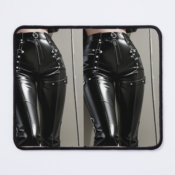 Item preview, Fashion - Form-fitting Leather Garment, Modern Fetish Wear Style designed and sold by AnimeShin.