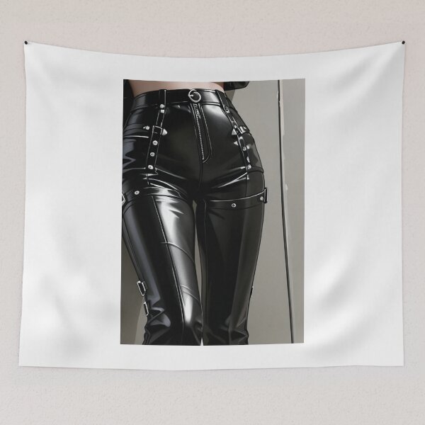 Item preview, Fashion - Form-fitting Leather Garment, Modern Fetish Wear Style designed and sold by AnimeShin.