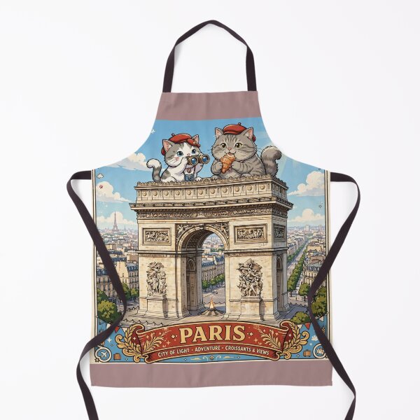 Item preview, Paris Arc de Triomphe Adventure - Freda and Junior designed and sold by MAISON SYLVIE.
