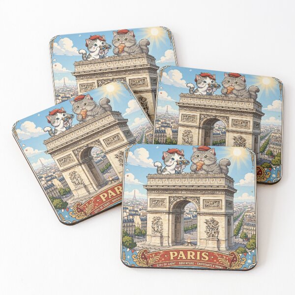 Item preview, Paris Arc de Triomphe Adventure - Freda and Junior designed and sold by MAISON SYLVIE.