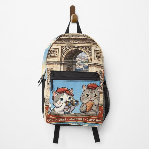 Item preview, Paris Arc de Triomphe Adventure - Freda and Junior designed and sold by MAISON SYLVIE.