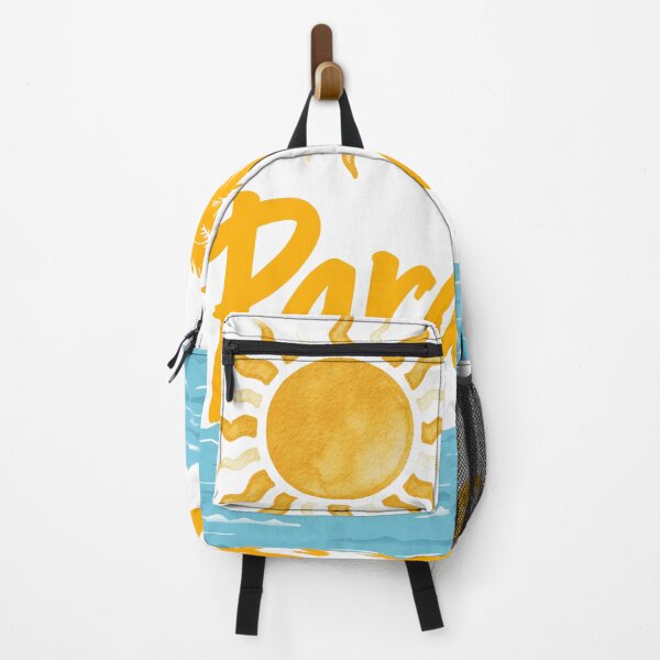 Item preview, Paradise Summer Beach and Sun Watercolor Design designed and sold by Fatma Creates.