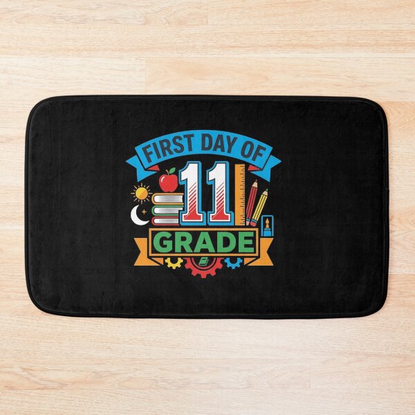 Item preview, First Day of 11th Grade Back to School designed and sold by SiarheiYur.
