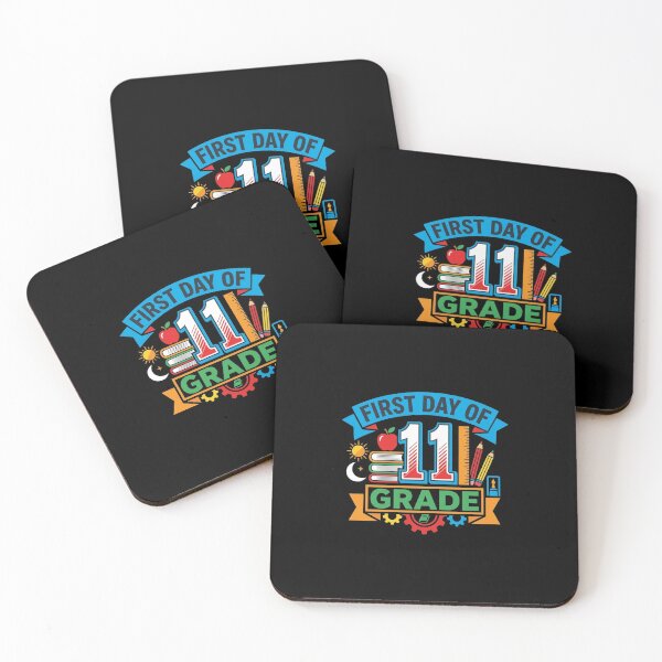 Item preview, First Day of 11th Grade Back to School designed and sold by SiarheiYur.