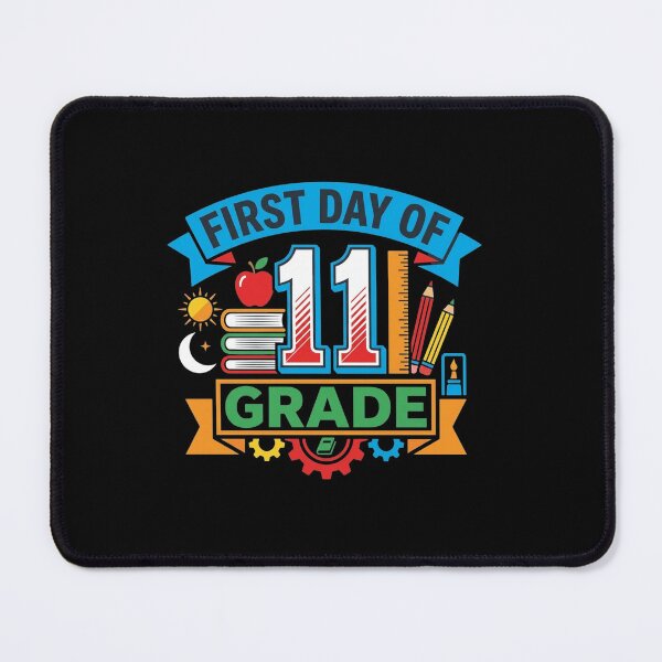 Item preview, First Day of 11th Grade Back to School designed and sold by SiarheiYur.