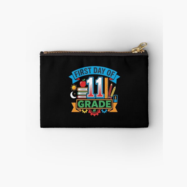 Item preview, First Day of 11th Grade Back to School designed and sold by SiarheiYur.