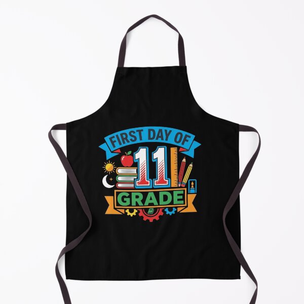 Item preview, First Day of 11th Grade Back to School designed and sold by SiarheiYur.