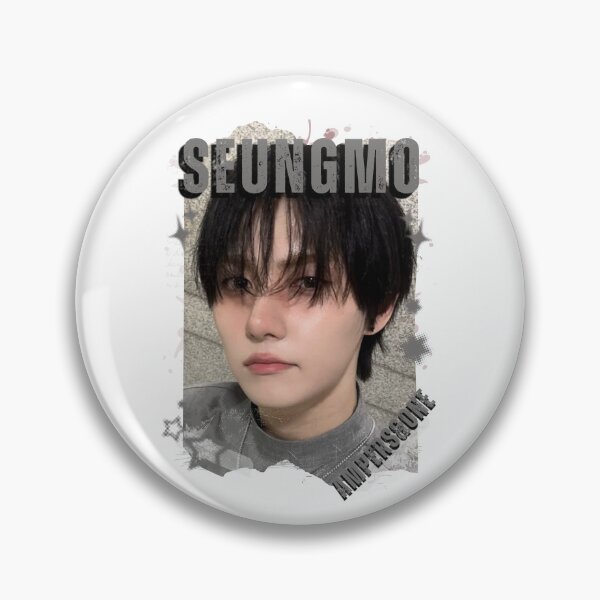 Item preview, AMPERS&ONEe Seungmo Global KPOP Boy Group Black and White Collage Digital Art Portrait designed and sold by AJUNICE STUDIO.