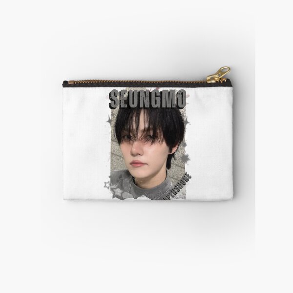 Item preview, AMPERS&ONEe Seungmo Global KPOP Boy Group Black and White Collage Digital Art Portrait designed and sold by AJUNICE STUDIO.