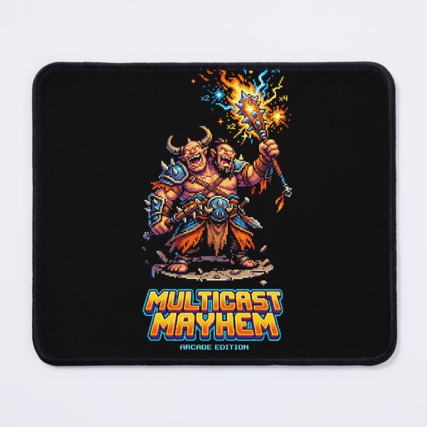 Item preview, Ogre Magi Multicast Mayhem Retro Arcade designed and sold by chesterosul.
