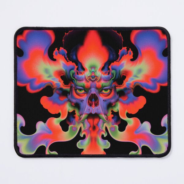 Item preview, Abstract skull art celebrating creative imagination designed and sold by folskullyz.