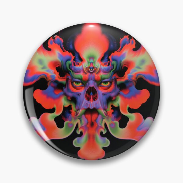 Item preview, Abstract skull art celebrating creative imagination designed and sold by folskullyz.