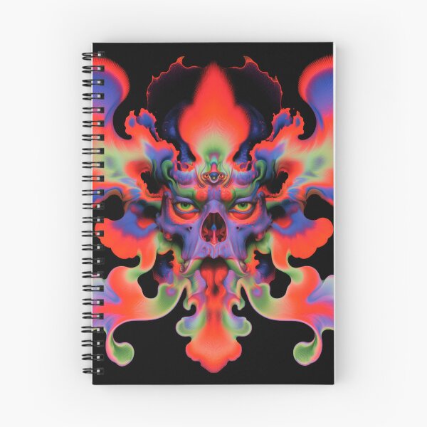 Item preview, Abstract skull art celebrating creative imagination designed and sold by folskullyz.