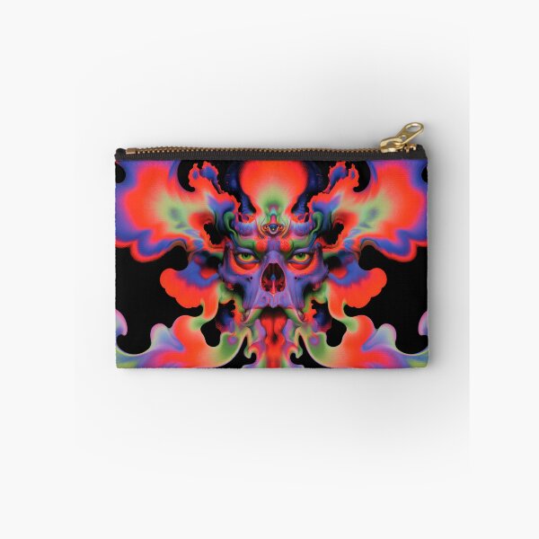 Item preview, Abstract skull art celebrating creative imagination designed and sold by folskullyz.