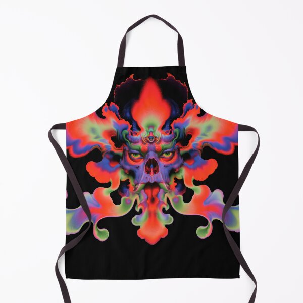 Item preview, Abstract skull art celebrating creative imagination designed and sold by folskullyz.