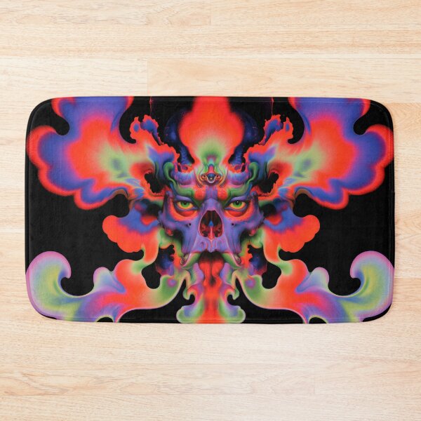 Item preview, Abstract skull art celebrating creative imagination designed and sold by folskullyz.