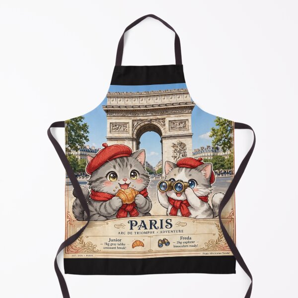 Item preview, Paris Arc de Triomphe Adventure - Freda and Junior designed and sold by MAISON SYLVIE.