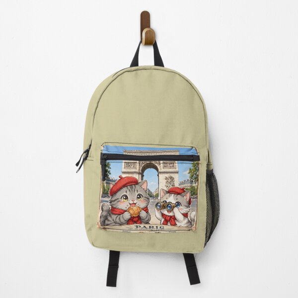 Item preview, Paris Arc de Triomphe Adventure - Freda and Junior designed and sold by MAISON SYLVIE.