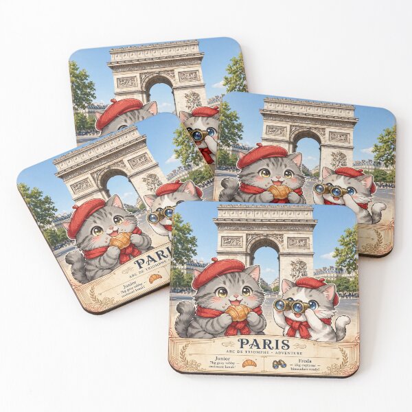 Item preview, Paris Arc de Triomphe Adventure - Freda and Junior designed and sold by MAISON SYLVIE.