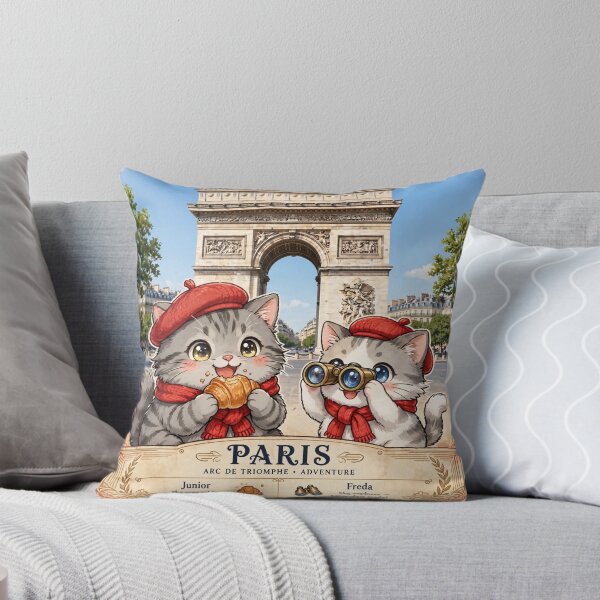 Item preview, Paris Arc de Triomphe Adventure - Freda and Junior designed and sold by MAISON SYLVIE.