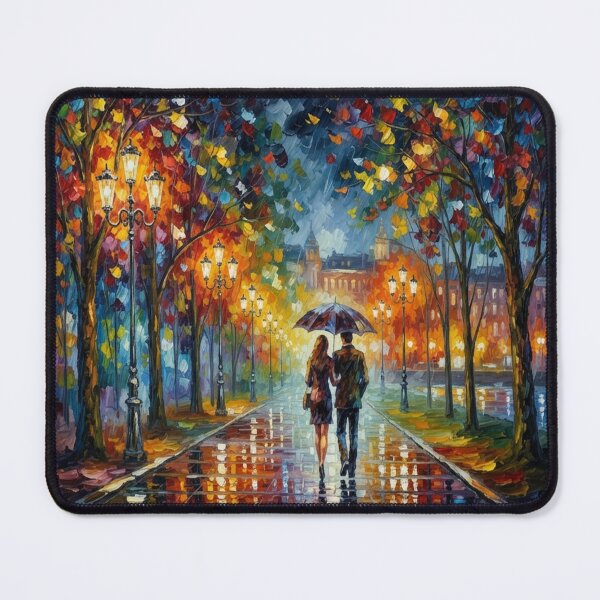 Item preview, FAREWELL TO ANGER - Leonid Afremov designed and sold by vlahosfeari.