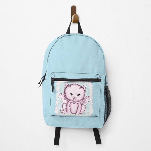 Item preview, Pink Cat Fairy designed and sold by artmuvz.