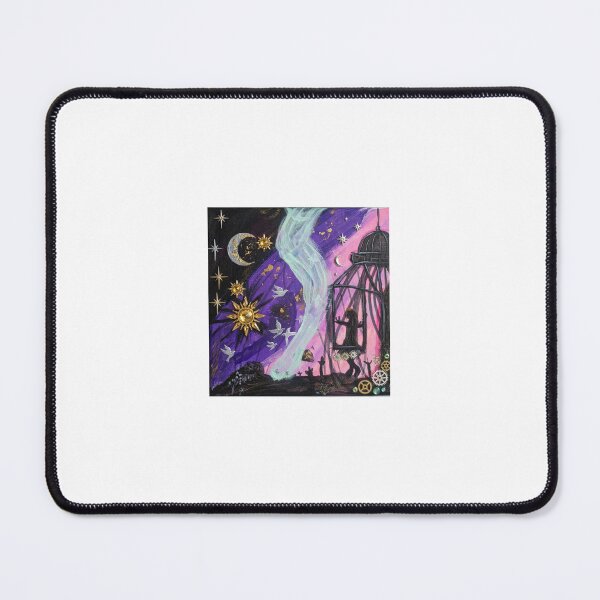 Item preview, Magical Night Cage and Stars Fantasy Art designed and sold by SofiaByCruti.