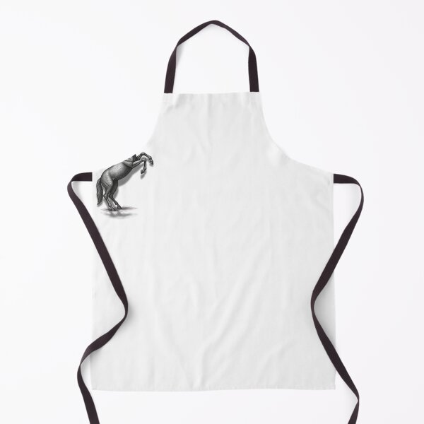 Item preview, Majestic Rearing Horse designed and sold by AJT.