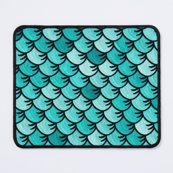Item preview, Hand Painted Mermaid Mosaic designed and sold by annenambiro.