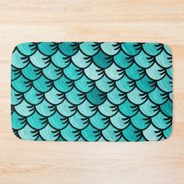 Item preview, Hand Painted Mermaid Mosaic designed and sold by annenambiro.