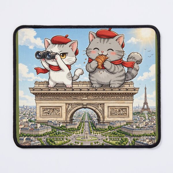 Item preview, Boss Mode: Arc de Triomphe - Freda and Junior designed and sold by MAISON SYLVIE.