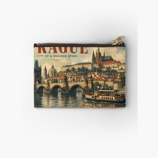 Item preview, Prague City of a Hundred Spires Poster designed and sold by potseed21.