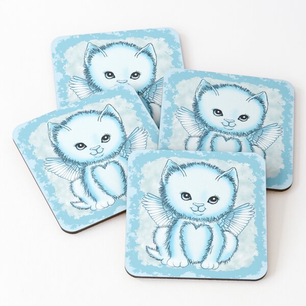 Item preview, Blue Cat Fairy designed and sold by artmuvz.