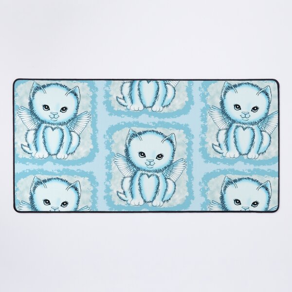 Item preview, Blue Cat Fairy designed and sold by artmuvz.