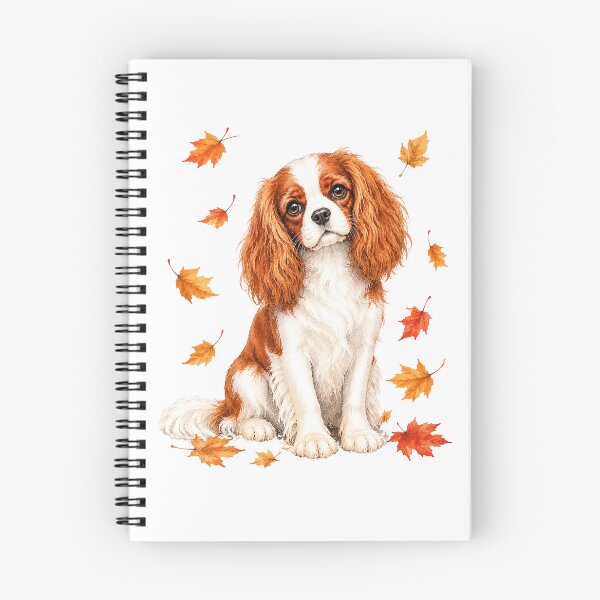 Item preview, Autumn Cavalier King Charles Spaniel - Cozy Halloween designed and sold by PAPIRO SIGLO XXI.