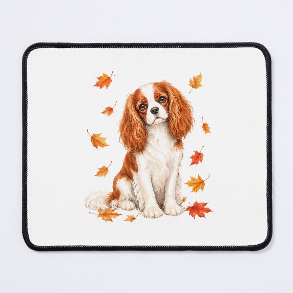 Item preview, Autumn Cavalier King Charles Spaniel - Cozy Halloween designed and sold by PAPIRO SIGLO XXI.