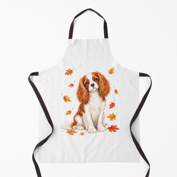 Item preview, Autumn Cavalier King Charles Spaniel - Cozy Halloween designed and sold by PAPIRO SIGLO XXI.