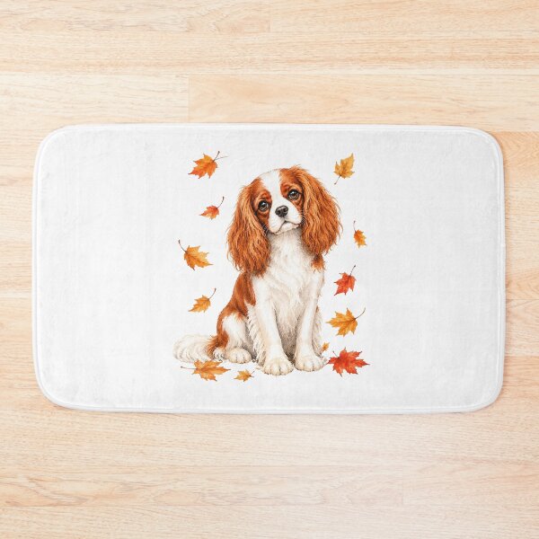 Item preview, Autumn Cavalier King Charles Spaniel - Cozy Halloween designed and sold by PAPIRO SIGLO XXI.