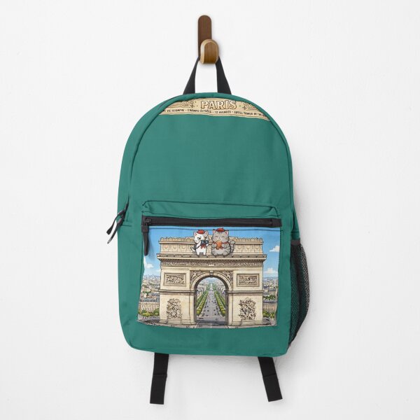 Item preview, Boss Mode: Arc de Triomphe - Freda 2kg and Junior 7kg Paris Travel Poster designed and sold by MAISON SYLVIE.