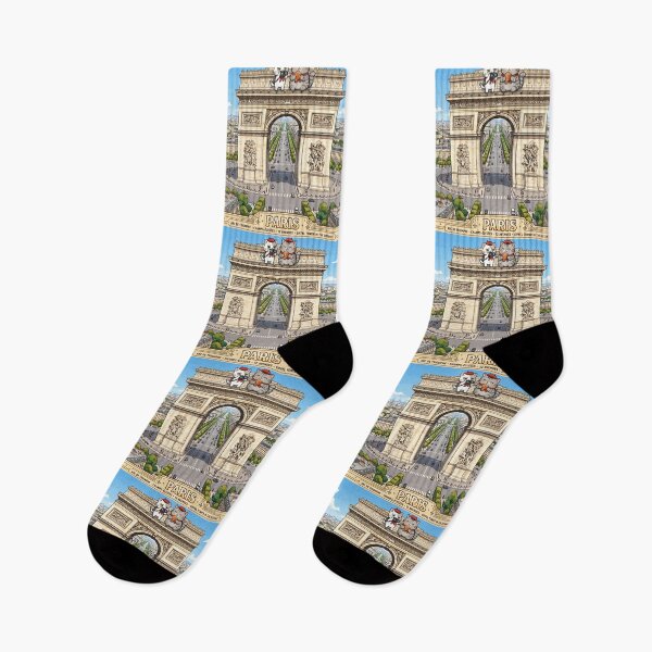Item preview, Boss Mode: Arc de Triomphe - Freda 2kg and Junior 7kg Paris Travel Poster designed and sold by MAISON SYLVIE.