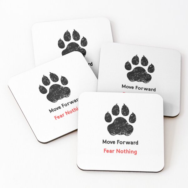 Item preview, Fearless Tiger Paw Design designed and sold by AJT.