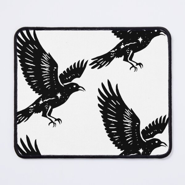 Item preview, Celestial Raven | Cosmic Gothic Bird designed and sold by Marianarcezar.