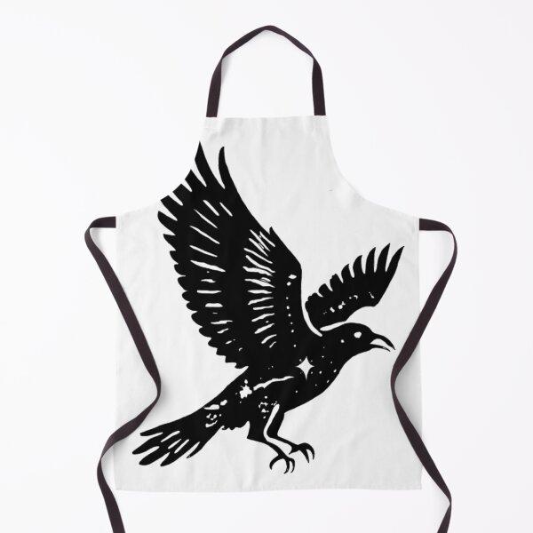 Item preview, Celestial Raven | Cosmic Gothic Bird designed and sold by Marianarcezar.