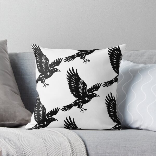 Item preview, Celestial Raven | Cosmic Gothic Bird designed and sold by Marianarcezar.
